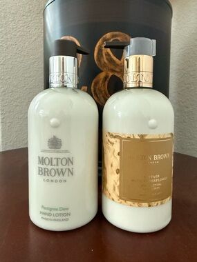Molton Brown Hand & Body Lotions: 2 bottles